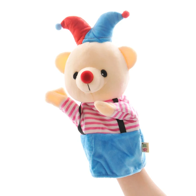 Kawaii Children Doll Hand Puppet Toy Classic Children Figure Toys Kids