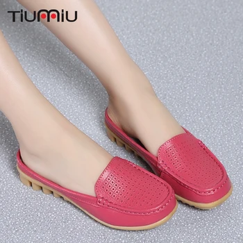 

2018 Summer Hospital Medical Shoes Nurse Doctor Non-slip Shoes Pregnant Woman Casual Shoes Surgery Soft Breathable Leather Shoes