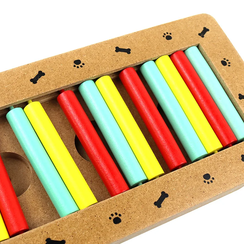 JORMEL натуральное питание обработанный деревянный в форме лапы собака кошка IQ Обучающие игрушки Обучающие игры для кормления Paw Puzzl Plate