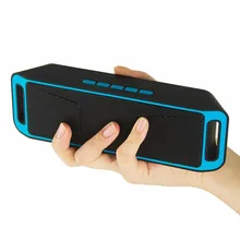 SC208 Portable parlantes bluetooth-динамик MINI Беспроводной kalonki сабвуфер Динамик S FM радио динамики для ноутбук