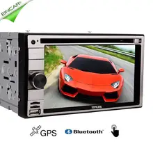 Universal Car Double Din in Dash GPS Navigation Touch Screen 2DIN Car DVD Player Bluetooth USB SD fm/am Radio Car Deck Stereo