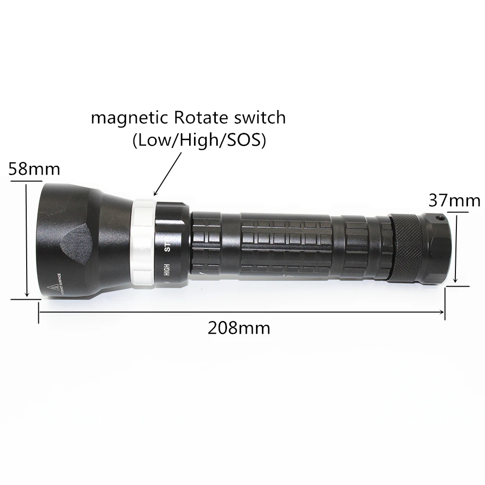 Scuba Diving Flashlight DL0023(16)