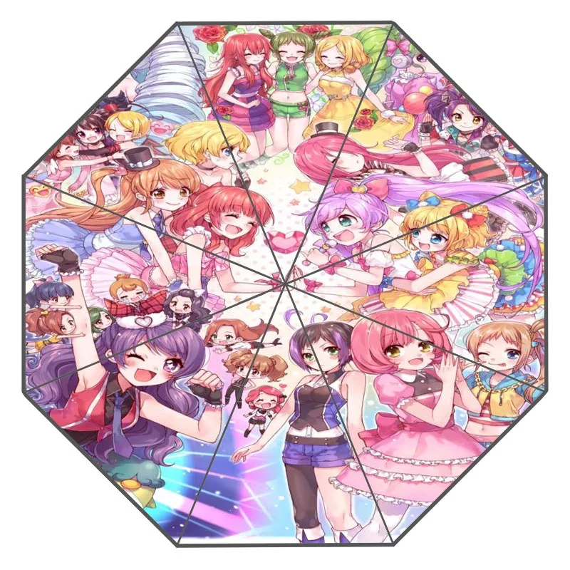 

Idol Time PriPara Hot Custom Umbrella Fashion Design Umbrella For Man And Women High Quality Best Gift