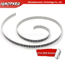 50 шт. 2512 SMD бескорпусный резистор постоянного сопротивления 5% 1 Вт 0.1R 0.01R 0.05R 0.001R 0.33R 1R 0R 10R 100R 1K 0,001 0,01 0,1 0,33 0,05 1 0 10 100 Ом