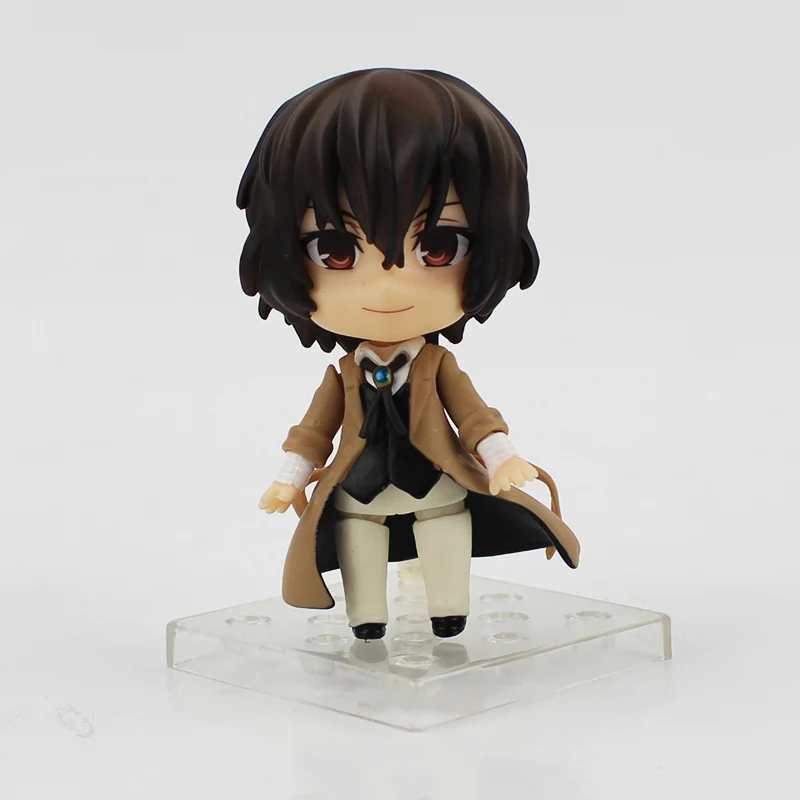 9 см 2 стиля новинка, лидер продаж, аниме Bungo бродячие собаки дазай Осаму Chuya Nakahara Nendoroid 657#676# ПВХ фигурка модель игрушки подарки