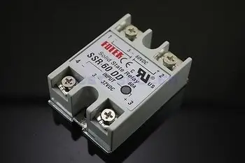 

1pcs Solid State Relay SSR-60 DD DC-DC 60A 3-32VDC/5-60VDC