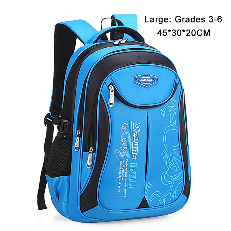 Детские школьные сумки 2019 крутой рюкзак школьный детский рюкзак для мальчиков и девочек подростков большой емкости школьные сумки