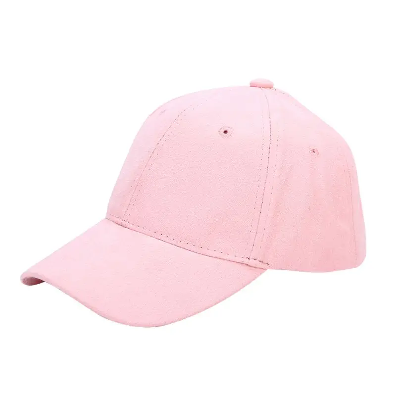 Спортивная Беговая Мужская и Женская Хип-хоп обувь на плоской подошве для мальчиков зимняя трикотажная шапка Солнцезащитная уличная Кепка s - Цвет: Розовый