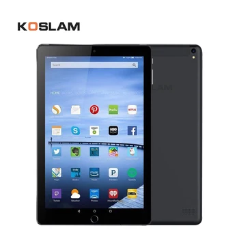 KOSLAM 10 Inch Android Tablets PC Pad MT6580 Quad Core 1G RAM 16GB ROM 1280*800 IPS Screen Dual SIM Card 3G Phone Call Phablet lnmbbs android 5 1 10 1 inch 3g 8 core kids wcdma 5000mah batteries 1280 800 ips 2gb ram 32gb rom phone fm call multi ultra slim