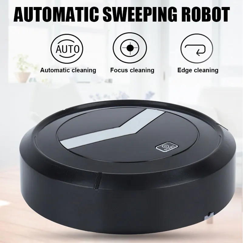 

Smart Vacuum Cleaner Auto Vacuum Cleaner Smart Robot Vacuum Cleaner Dust Edge Clean Economic Practical Rechargeable Cleaning