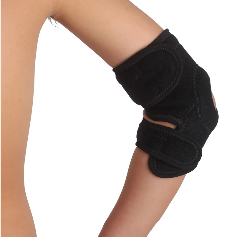 1 Pc Breathable Elastic Elbow Support Wrap Pressurized Bandage Elbow