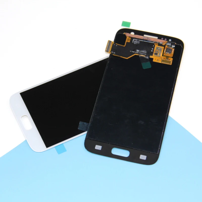 SUPER AMOLED Дисплей для samsung Galaxy S7 ЖК дисплей G930 G930F Сенсорный экран планшета g930f