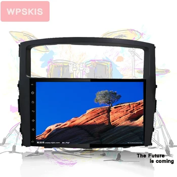 

9 inch 1280*720 Android 10.0 car dvd player GPS navigation multimedia for Mitsubishi Pajero V97 2006 -2013 headunit radio stereo