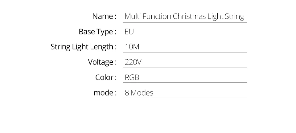 Christmas String Lights (3)