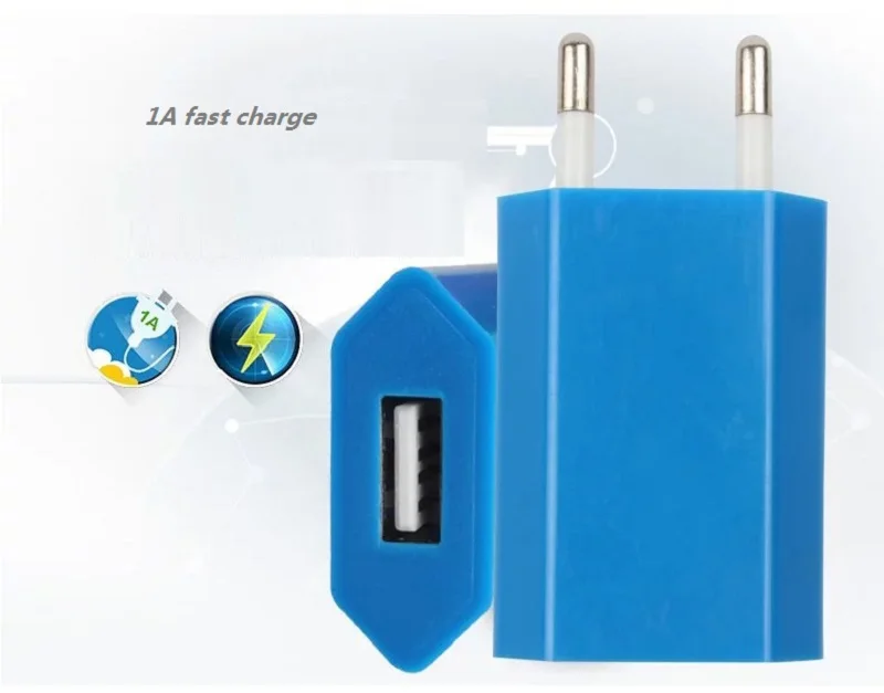 EU адаптер для путешествий 5 в 1 а быстрое зарядное устройство для мобильного телефона электрическая вилка AC Розетка конвертер зарядное устройство разъем питания