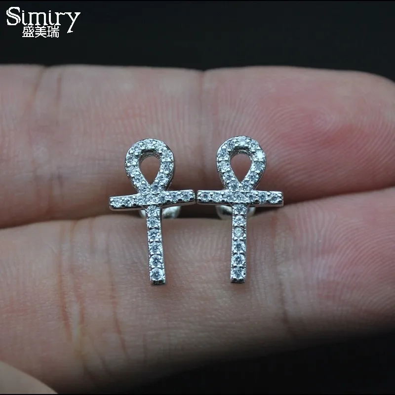 Бренд SIMIRY S925 Стерлинговое Серебро ювелирное изделие Музыкальный знак дизайн