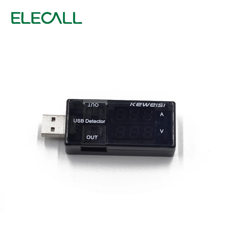 USB2.0 тестер напряжения тока и емкости USB детектор напряжения тока зарядное устройство измеритель емкости банк питания Амперметр метр