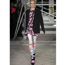 Милые колготки принцессы в стиле Лолиты в европейском и американском стиле; дизайнерские колготки с принтом в виде насекомых; LKW96