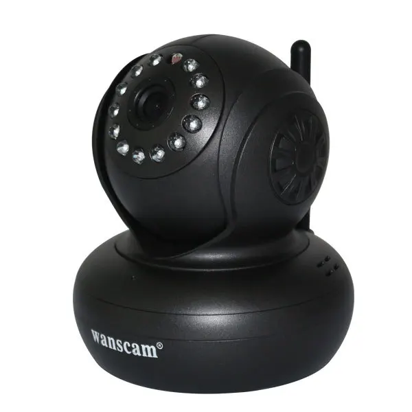 Wanscam JW0005 P2P Wireless WIFI IP Security Camera With Night Vision Infrared Dual Audio Pan Tilt