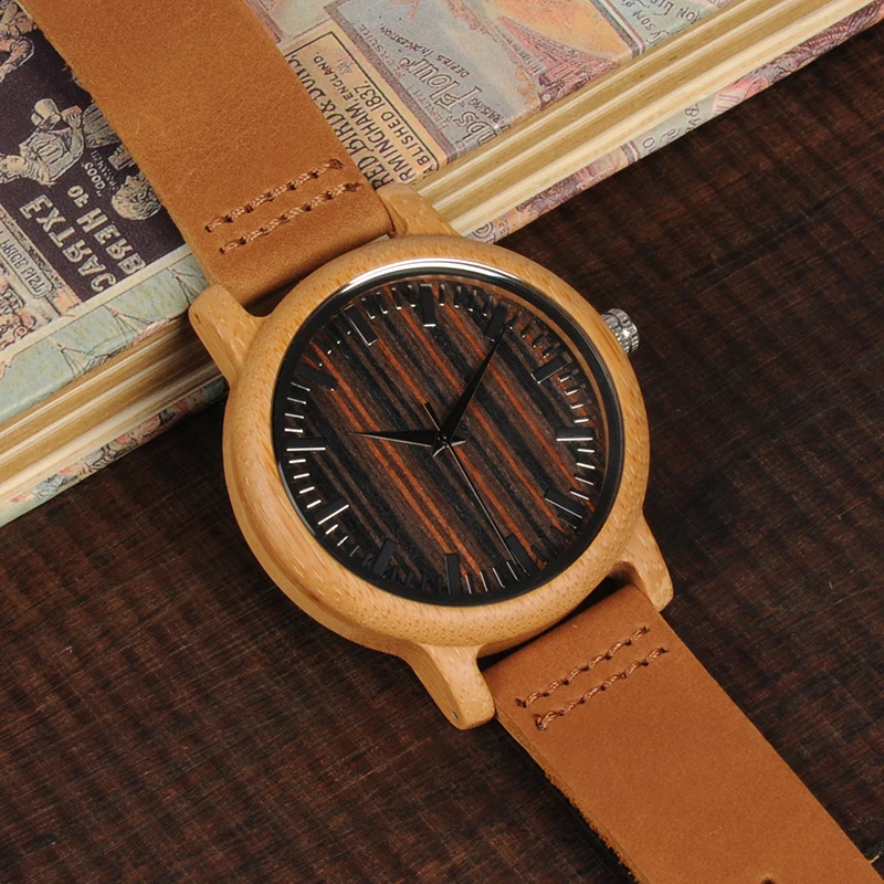 Zegarek drewniany Bobo Bird Classic H08 7