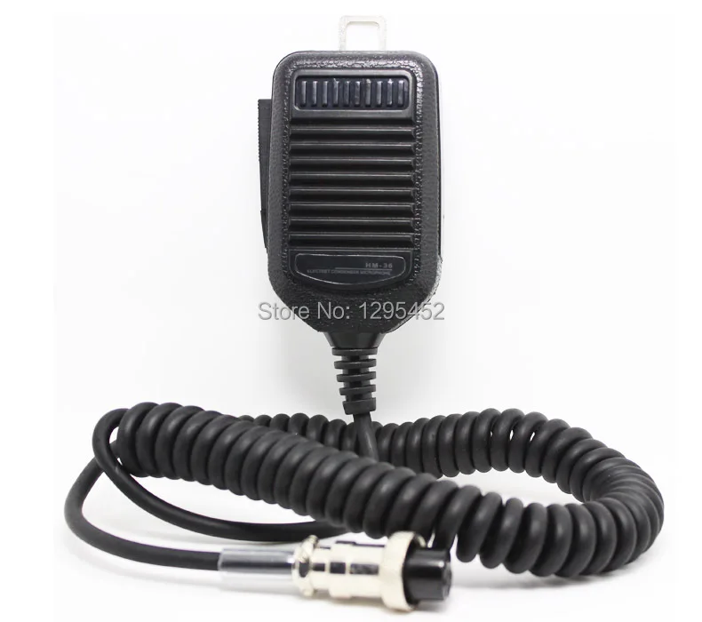 Mobile radio microphone HM 36 Mic speaker 8 Pin for YAESU car radio IC