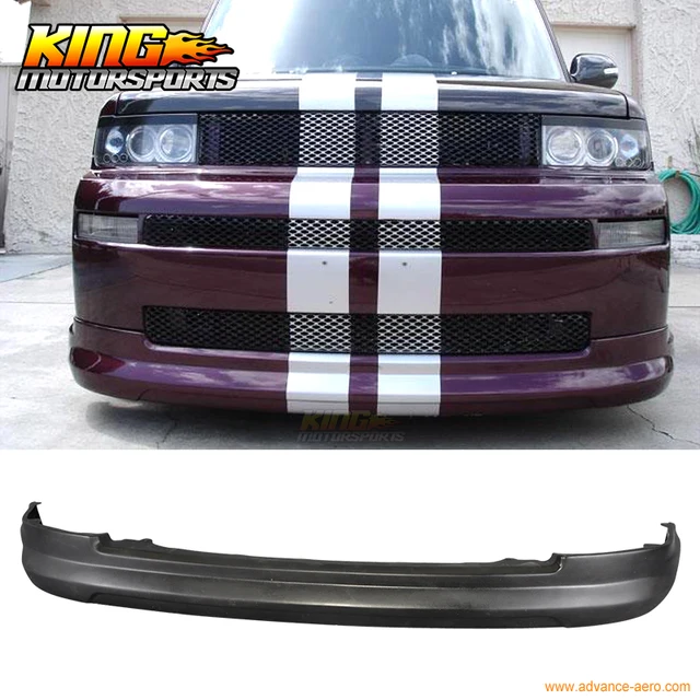Fit 2004 05 06 Scion Xb Wagon K Style Front Bumper Lip Spoiler