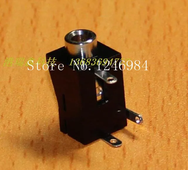  SA 3 5MM headphone jack mono DC connector socket PY 601 N Port Ruixin Earphone JACK 200pcs lot