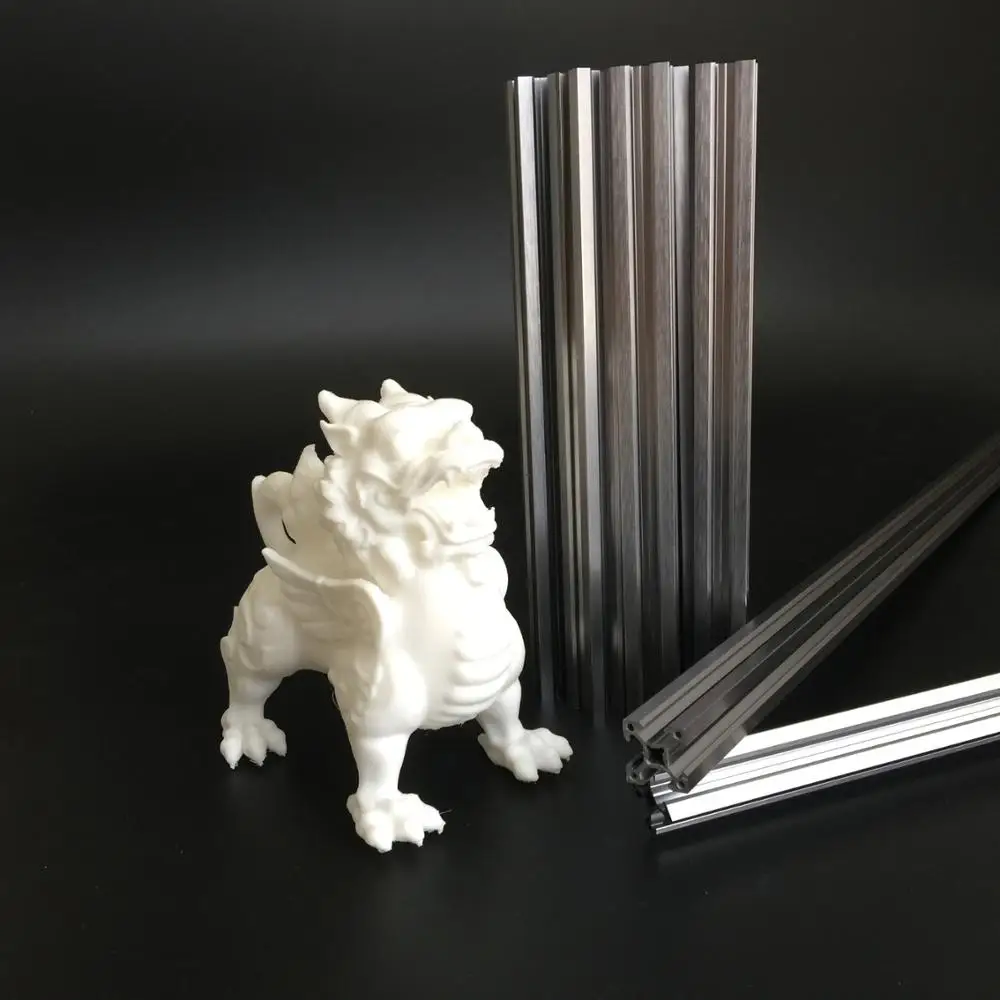 

A Funssor Openbeam 2020 aluminum profile with aluminum alloy motor frame Bottom vertex Top vertex For DIY delta3D printer