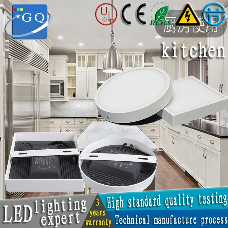 

50pc/lot DHL FEDEX 8W 10w 16W 32W 60wLED Panel light recessed led ceiling light led down bedroom light livingroom spot light