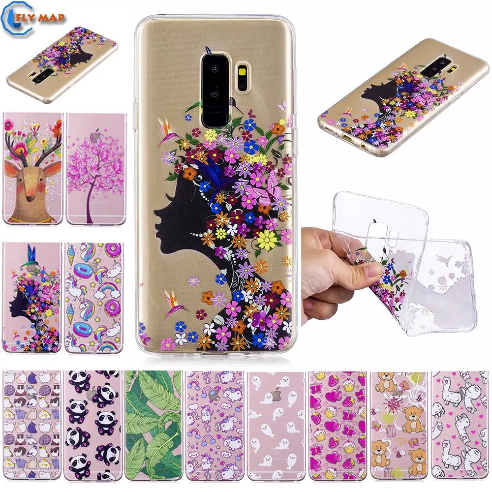 Fitted Case for Samsung Galaxy S9 Plus 9Plus SM-G965F/DS G965F/DS S9Plus SM-G965 G965 9SPlus Soft TPU Cover Mobile Phone Capa |