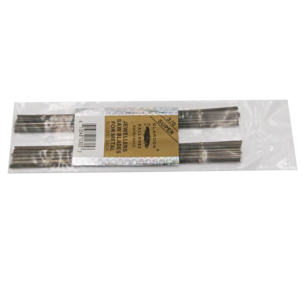 SWISS MADE JEWELLERS PIERCING SAW BLADES PACK OF 12 SIZE 1//0