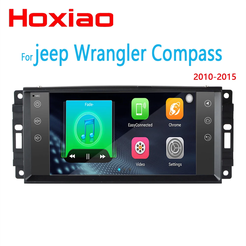 2 Din car dvd player Car Multimedia Player Android 8.1 GPS for jeep