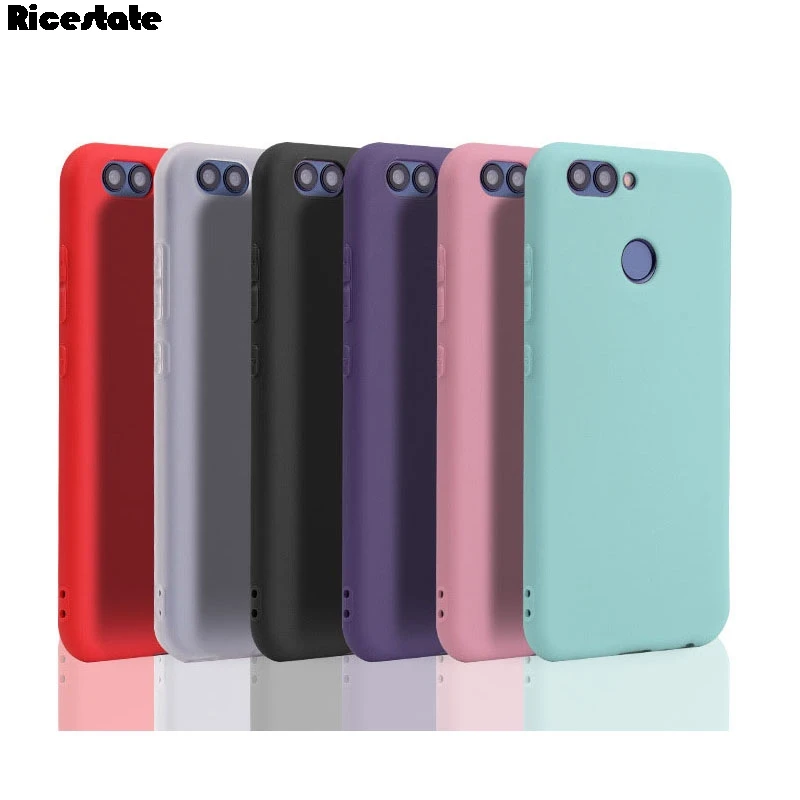 Suit For Huawei Nova 2 2i Plus 3 3i Crystal and Matte solid colors Silicone TPU Soft case | Мобильные телефоны и