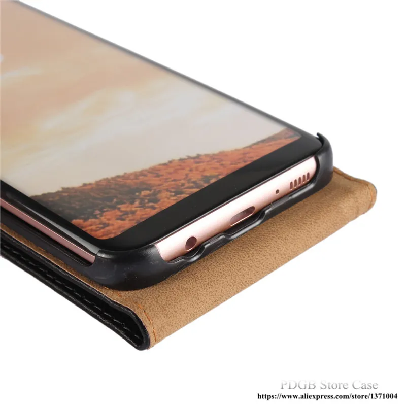 Роскошный Вертикальный чехол-книжка из натуральной кожи для Samsung Galaxy J1 J120 J3 J5 J7 J3 EU J330 J530 J730