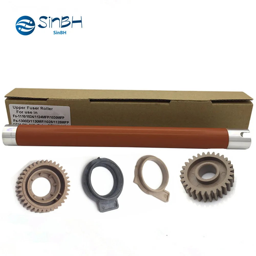 

1X FS1320d Upper Gear+Bushing+Upper Fuser Roller+Gear 29T For Kyocera ECOSYS M2030DN M2530 M2035 M2535 P2035d P2135 P2135d M2030