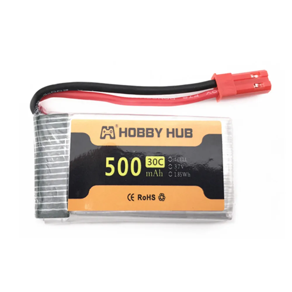 3.7V 500mAh 30C 802540 Lipo Battery For Syma X5C X5SW X5HW M68 CX-30 H5C 905 Quadrocopter 3.7 V Battery JST/ XH2.54/XH4.0 Plug - Цвет: Цвет: желтый