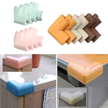 4 шт./компл. Дети Детская безопасность углу Защитная крышка дети анти столкновения Край Уголок Обложка Таблица угла охраной