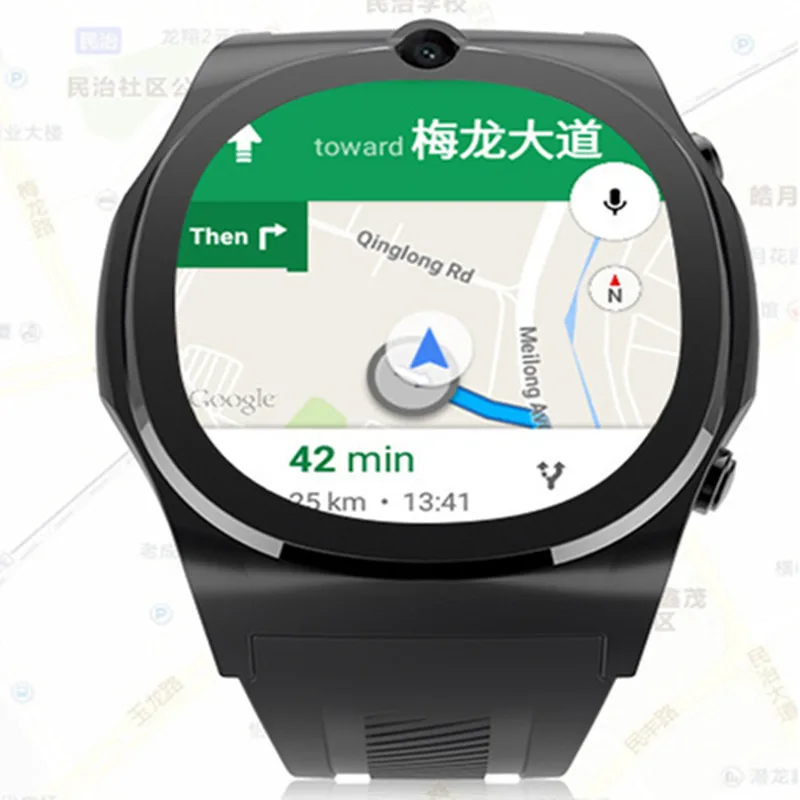 Новые умные часы с GPS шагомером Sim картой монитором умными часами для IOS Android