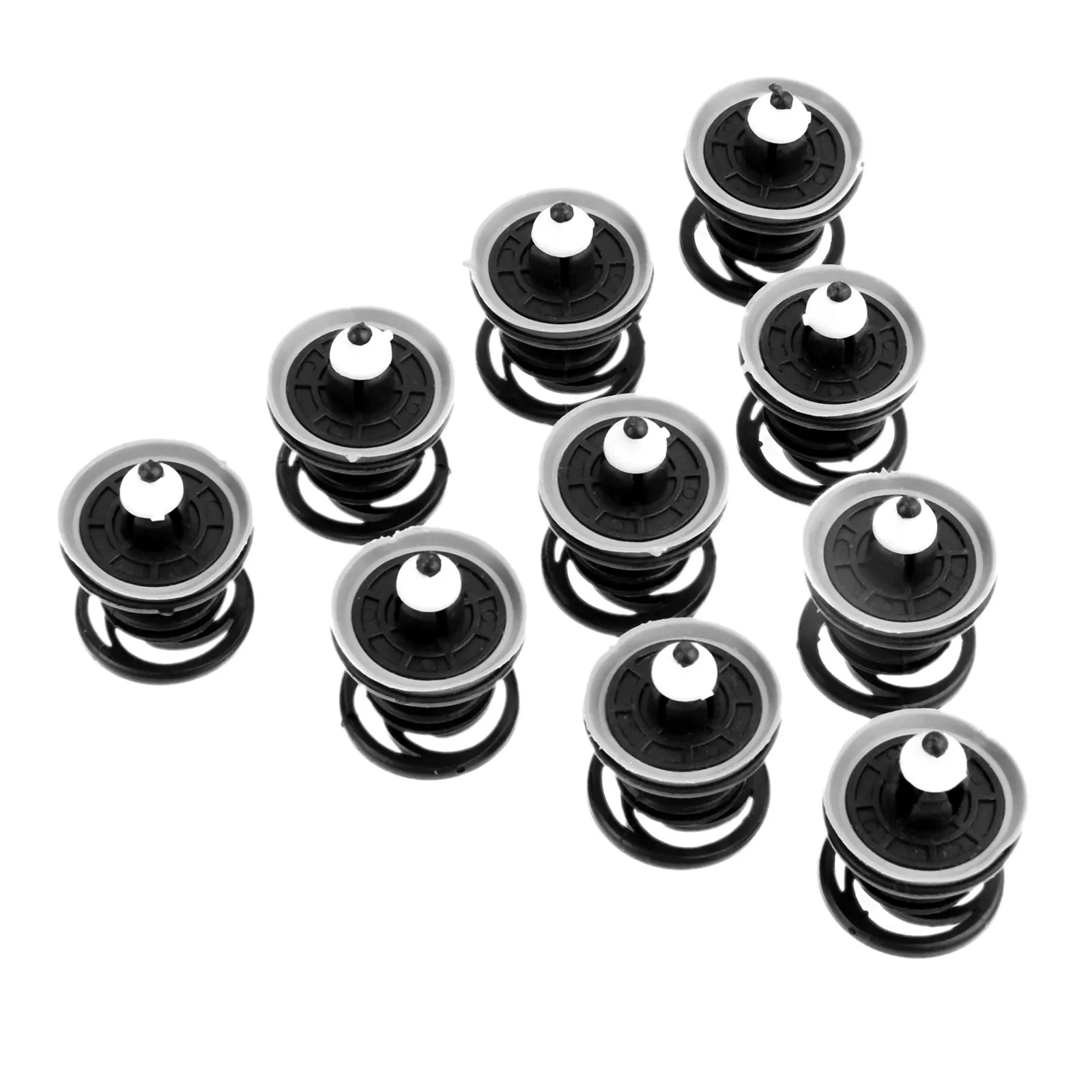 VOLVO 6-7MM SCREW RIVET//RETAINER FASTENER BODY TRIM CLIPS