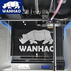 Цифровой 3d принтер печатная машина Wanhao Дубликатор 5s, профессиональный 3d принтер большой размер печати 3d принтер