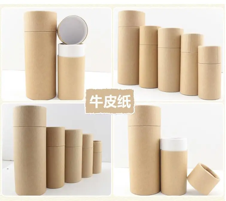 

30pcs Retro Kraft Paper Box Tea Packing Box Cosmetic Bottle Gift Packaging Boxes Cardboard Package