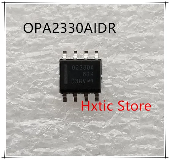 

NEW 10PCS/LOT OPA2330AIDR OPA2330AID OPA2330A OPA2330 02330 SOP-8 IC