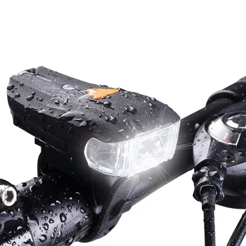 

Wind Talk Smart Sensor Usb Rechargeable Bycicle Light Front Flashlight Led Mtb Waterproof Bicycle Accessories Light For Cycling