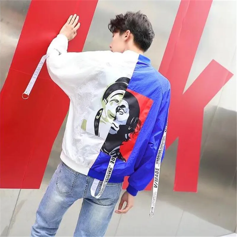 Hip-hop men's jacket (3)