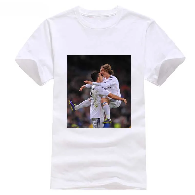 Modric croatia 2018 Ливерпуль Португалия Роналду футболист Хорватия Мужская футболка из
