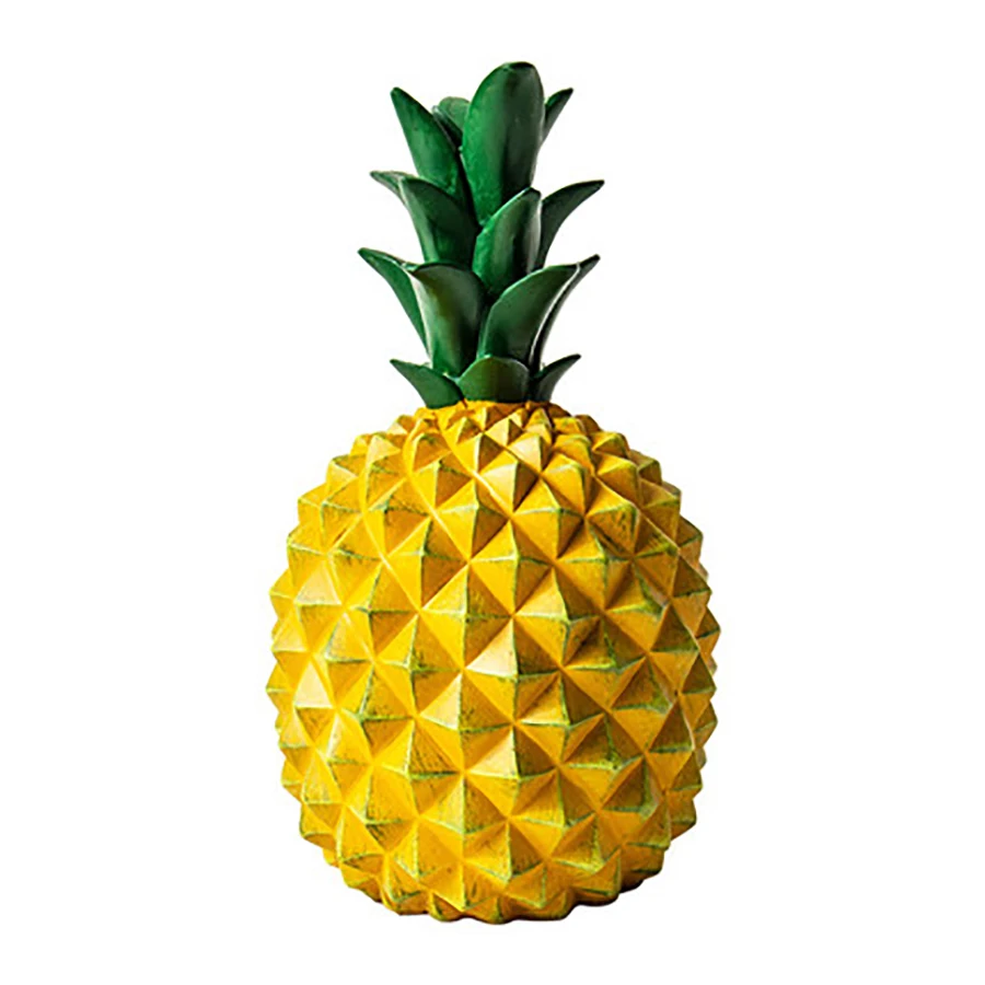 

Creative Pineapple Piggy Bank Money Box Safe Deposit Box Children's Money Saving Bank Electronic Piggy Bank Atm Money LZL057