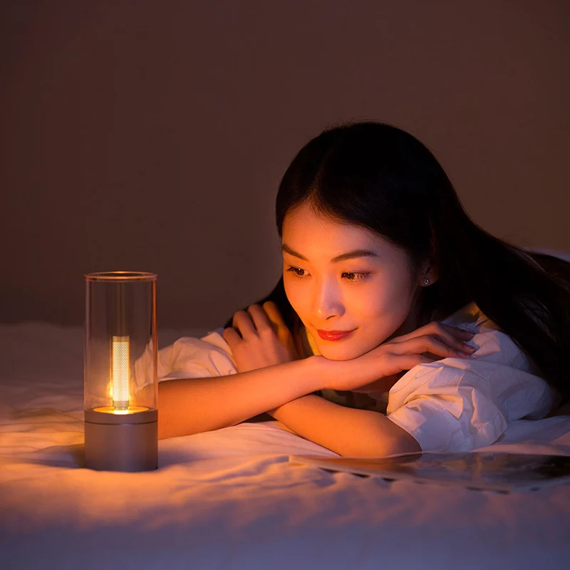 

LED Candle Light Ambiance Light Rechargeable Smart Phone Controlled ALI88