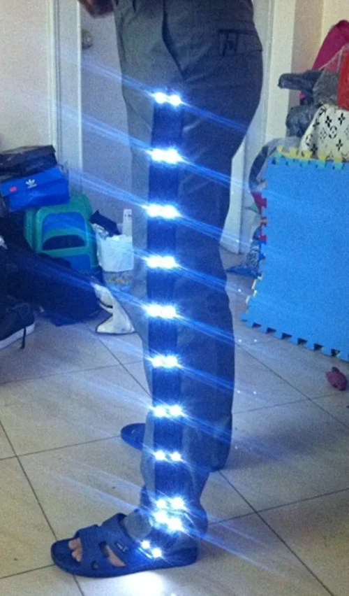 LED luminous costumes clothing pants 