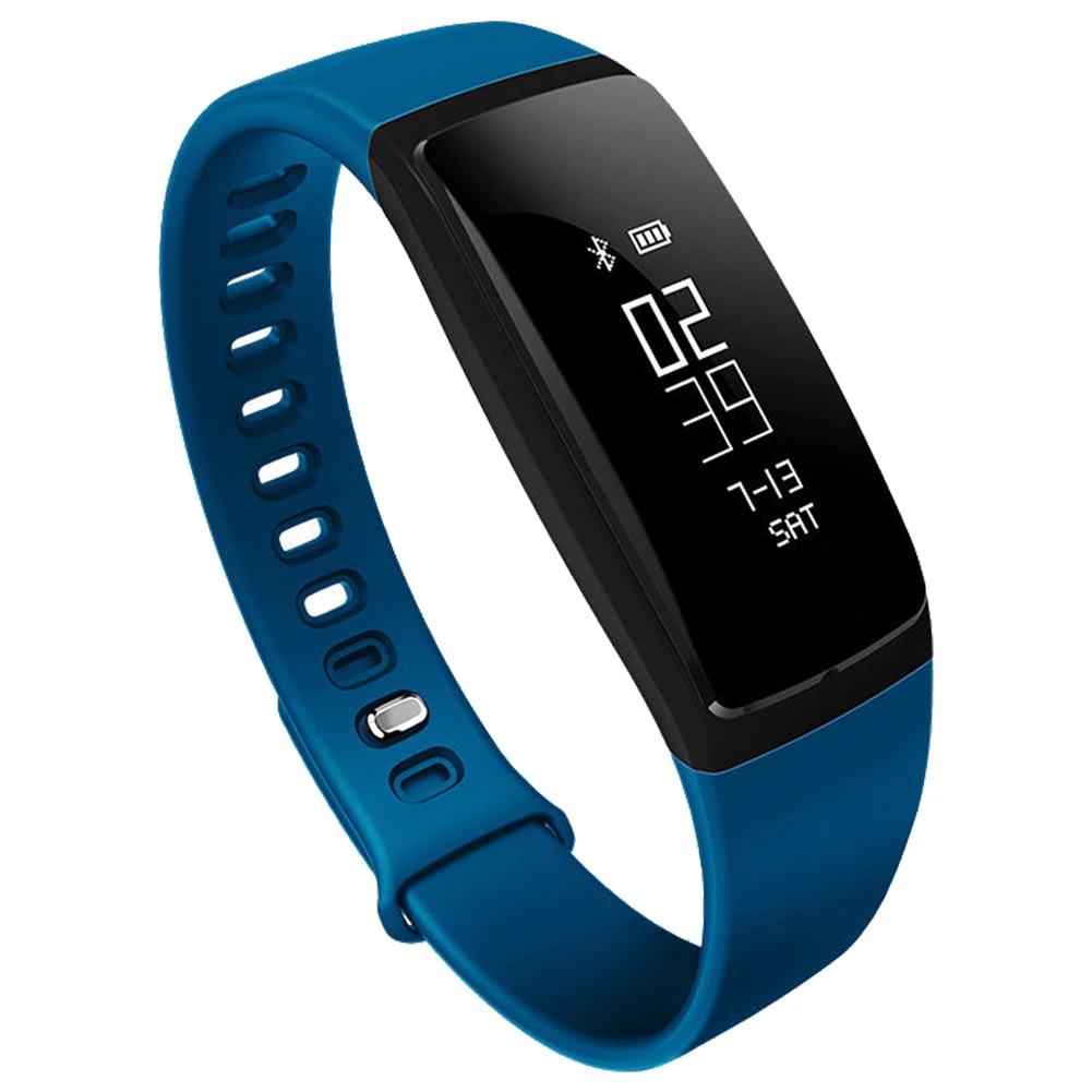 

V07 Fitness Tracker Pedometer Smart Bracelet BP Monitor HR Tracking Watches