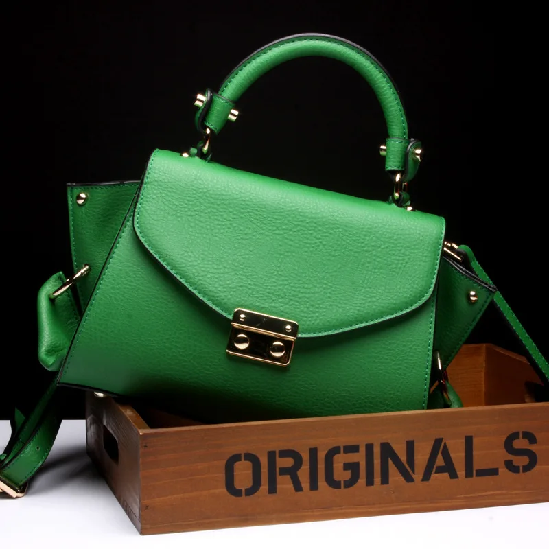 

New Arrival Summer Genuine Leather Women Bag Ladies Handbags Fresh Style Totes Bag Casual Shoulder Bag Mujer Small Crossbody Bag